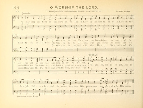 Sunny-Side Songs for Sunday Schools page 164