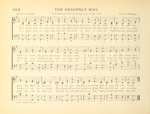 Sunny-Side Songs for Sunday Schools page 168