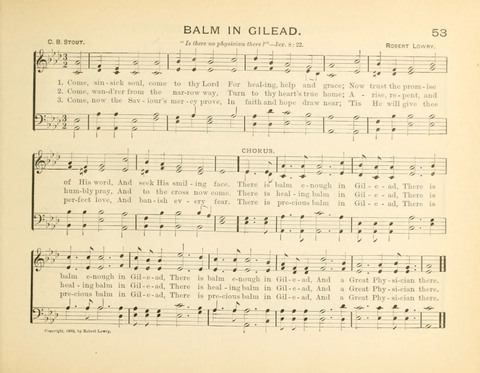 Sunny-Side Songs for Sunday Schools page 53