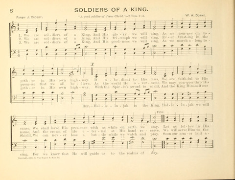 Sunny-Side Songs for Sunday Schools page 8