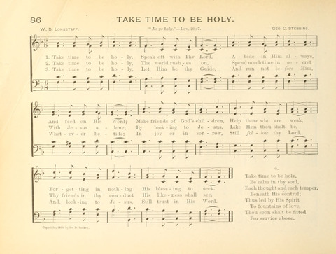 Sunny-Side Songs for Sunday Schools page 86