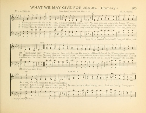 Sunny-Side Songs for Sunday Schools page 95