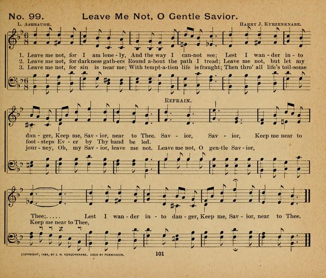 Sun-Shine Songs: for the Sunday School page 101
