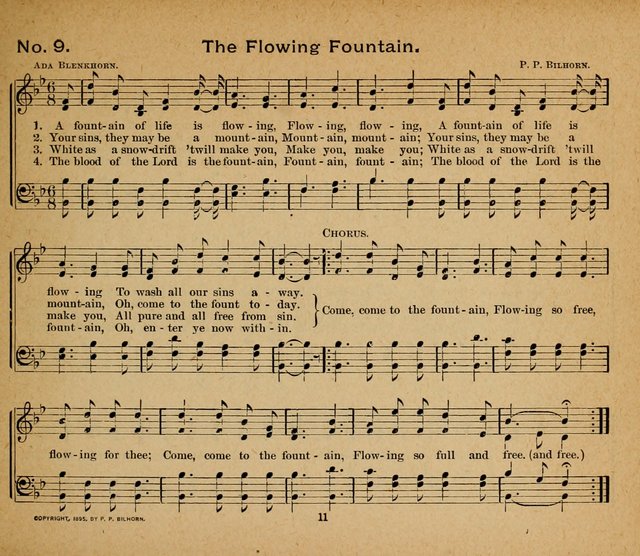 Sun-Shine Songs: for the Sunday School page 11