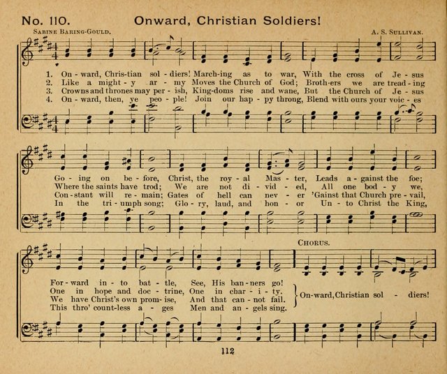 Sun-Shine Songs: for the Sunday School page 112