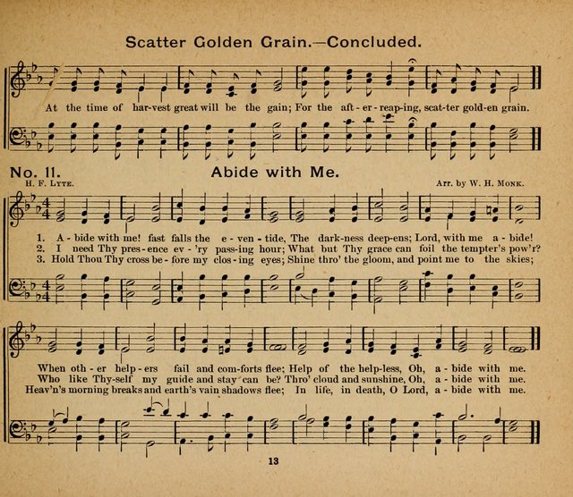 Sun-Shine Songs: for the Sunday School page 13