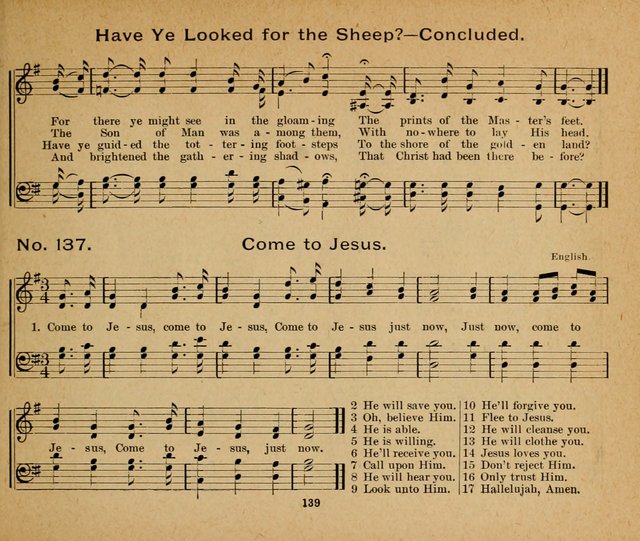 Sun-Shine Songs: for the Sunday School page 145