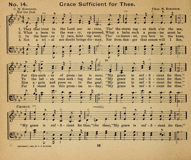 Sun-Shine Songs: for the Sunday School page 16