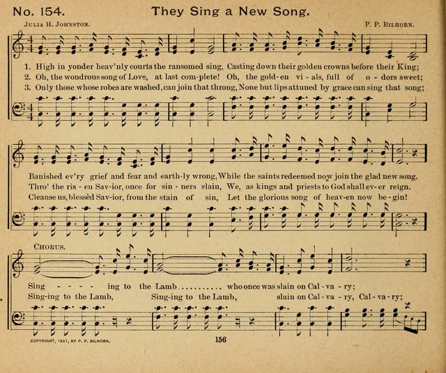 Sun-Shine Songs: for the Sunday School page 162