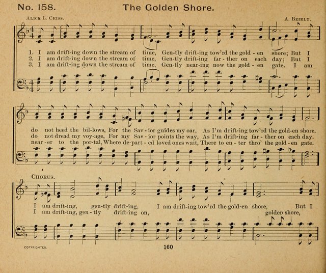 Sun-Shine Songs: for the Sunday School page 166