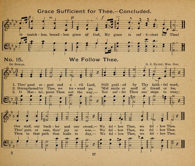 Sun-Shine Songs: for the Sunday School page 17