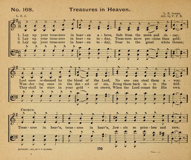 Sun-Shine Songs: for the Sunday School page 176