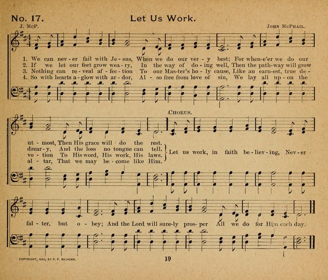 Sun-Shine Songs: for the Sunday School page 19
