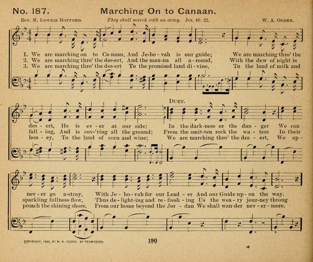 Sun-Shine Songs: for the Sunday School page 196