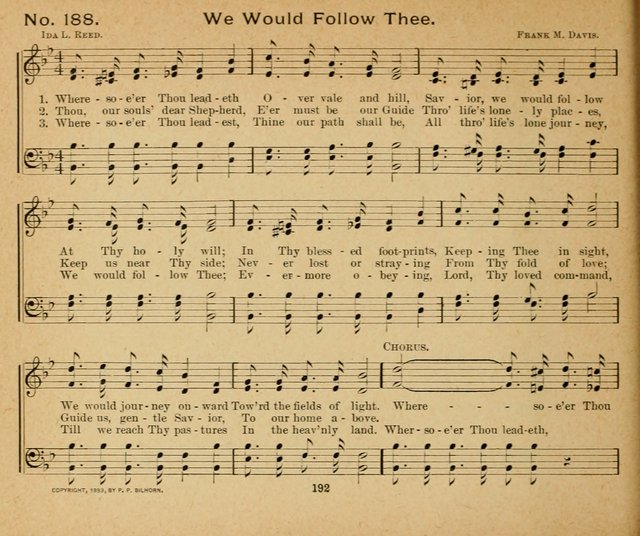 Sun-Shine Songs: for the Sunday School page 198