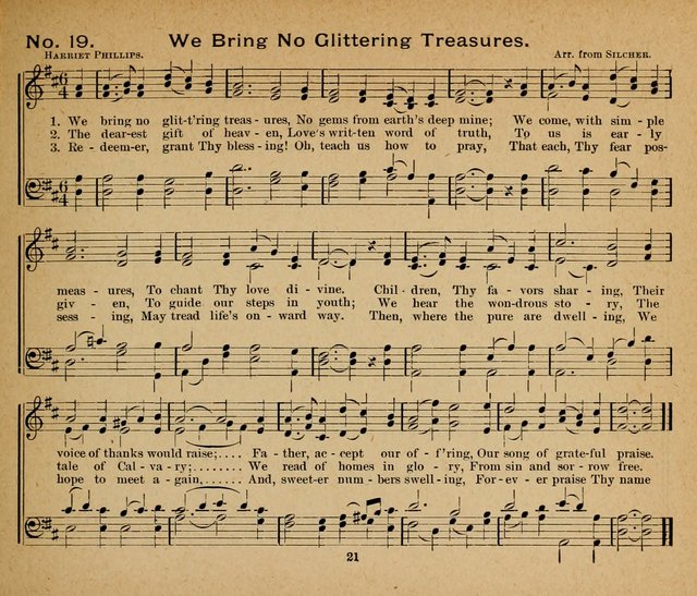 Sun-Shine Songs: for the Sunday School page 21