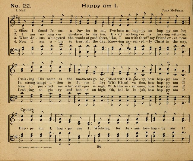 Sun-Shine Songs: for the Sunday School page 24