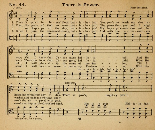 Sun-Shine Songs: for the Sunday School page 46