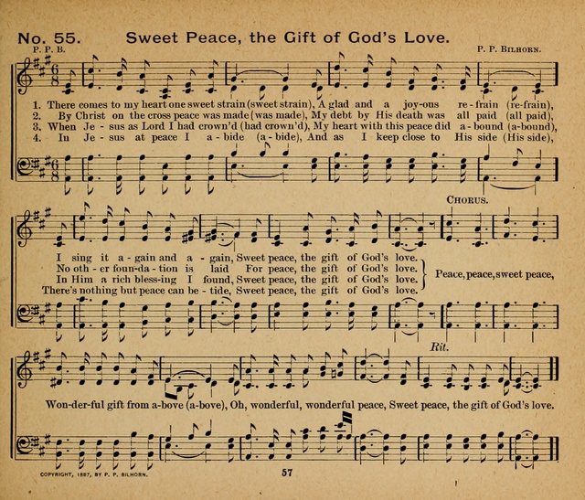 Sun-Shine Songs: for the Sunday School page 57
