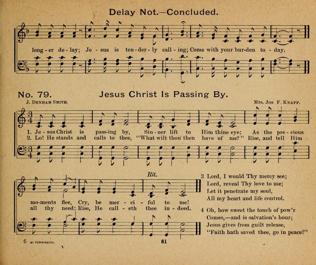 Sun-Shine Songs: for the Sunday School page 81