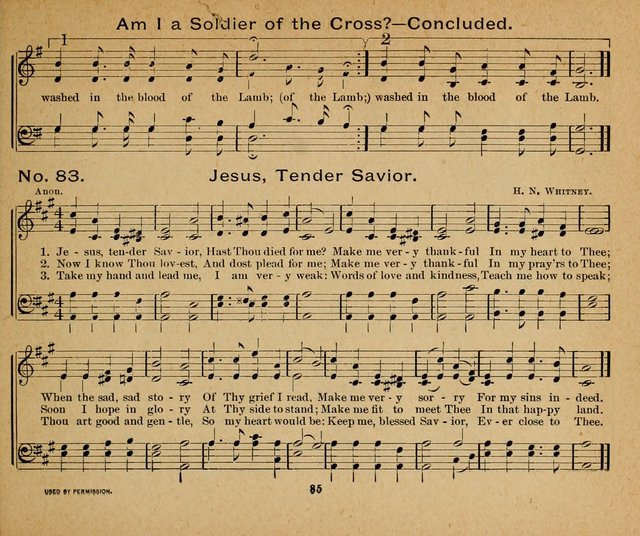 Sun-Shine Songs: for the Sunday School page 85