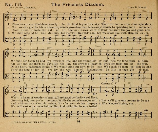 Sun-Shine Songs: for the Sunday School page 98