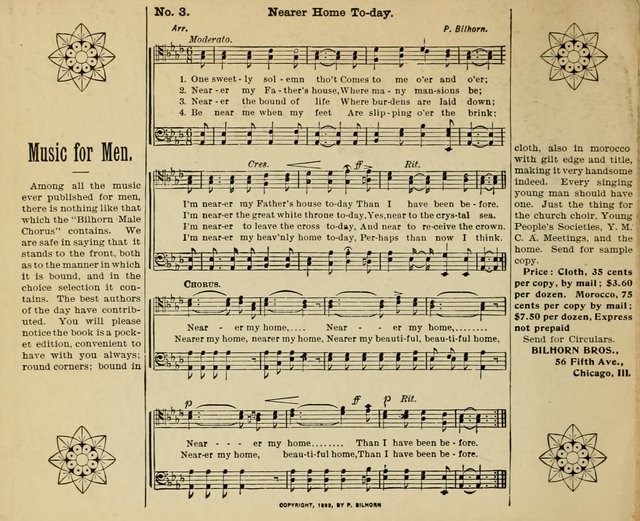 Sun-Shine Songs: for the Sunday School page ii