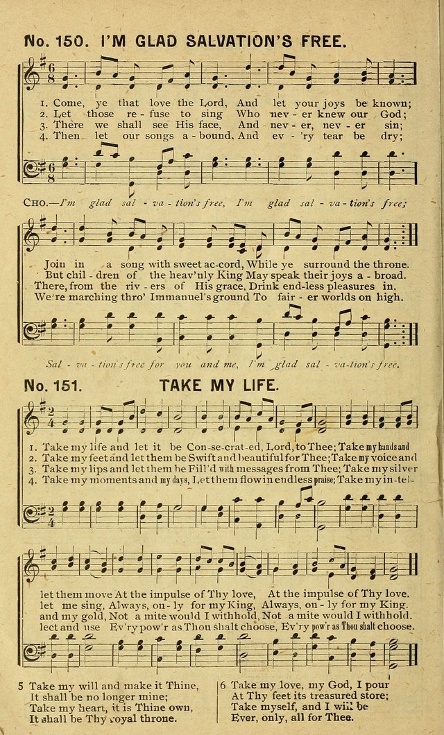 Special Songs: for Sunday schools, revival meetings, etc. page 138