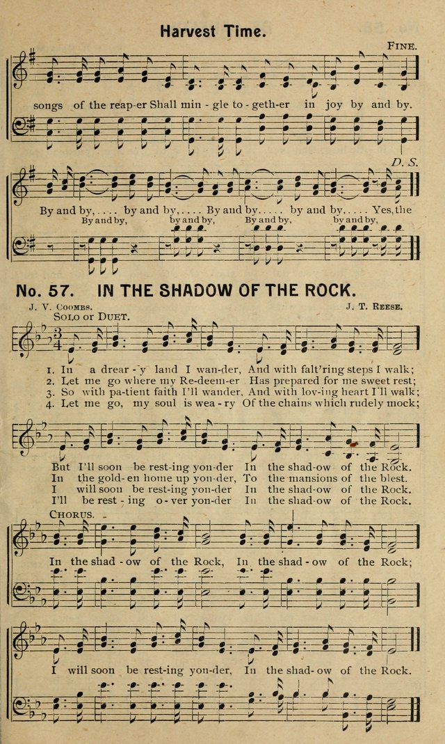 Special Songs: for Sunday schools, revival meetings, etc. page 57