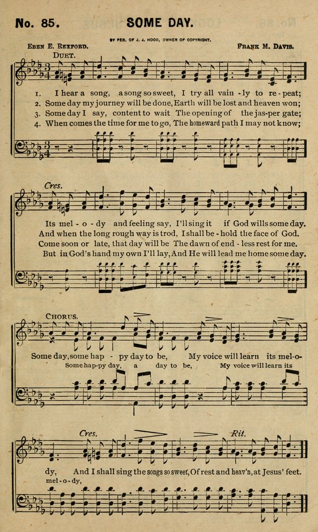 Special Songs: for Sunday schools, revival meetings, etc. page 85