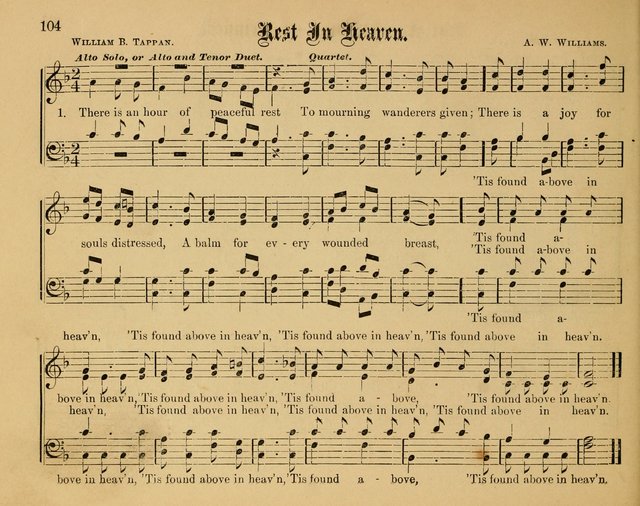 Sunday School Songs: a Treasury of Devotional Hymns and Tunes for the Sunday School page 107