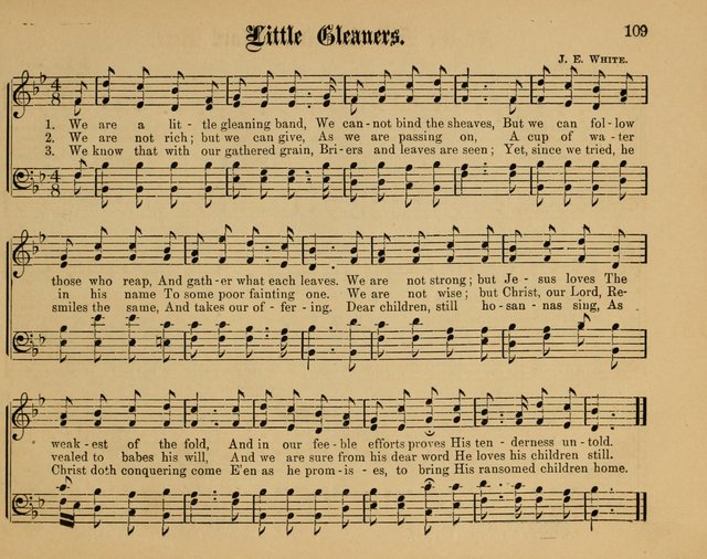 Sunday School Songs: a Treasury of Devotional Hymns and Tunes for the Sunday School page 112