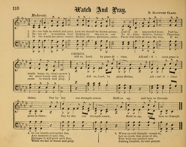 Sunday School Songs: a Treasury of Devotional Hymns and Tunes for the Sunday School page 113