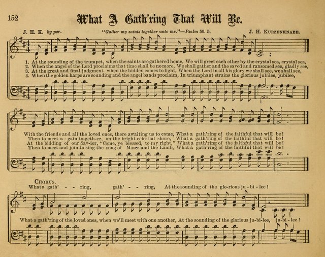 Sunday School Songs: a Treasury of Devotional Hymns and Tunes for the Sunday School page 155