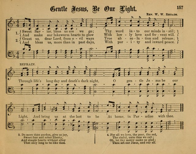 Sunday School Songs: a Treasury of Devotional Hymns and Tunes for the Sunday School page 160