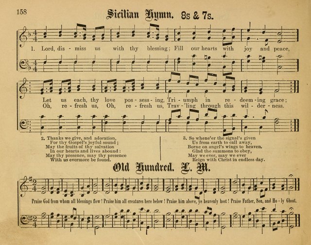 Sunday School Songs: a Treasury of Devotional Hymns and Tunes for the Sunday School page 161