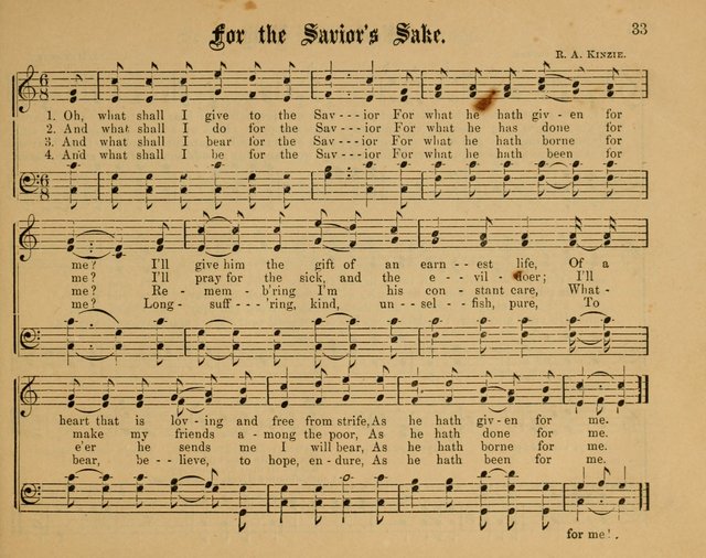 Sunday School Songs: a Treasury of Devotional Hymns and Tunes for the Sunday School page 36