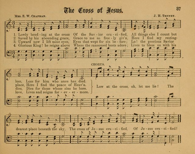 Sunday School Songs: a Treasury of Devotional Hymns and Tunes for the Sunday School page 40