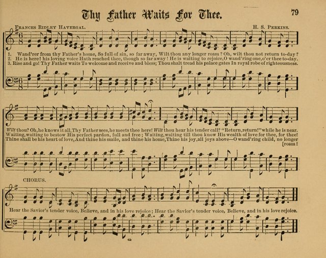 Sunday School Songs: a Treasury of Devotional Hymns and Tunes for the Sunday School page 82