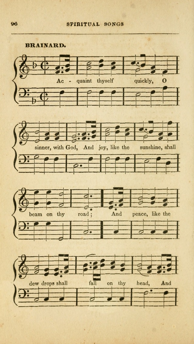 Spiritual songs for social worship: adapted to the use of families and private circles in seasons of revival, to missionary meetings, to the monthly concert, and to other occasions of special interest page 103