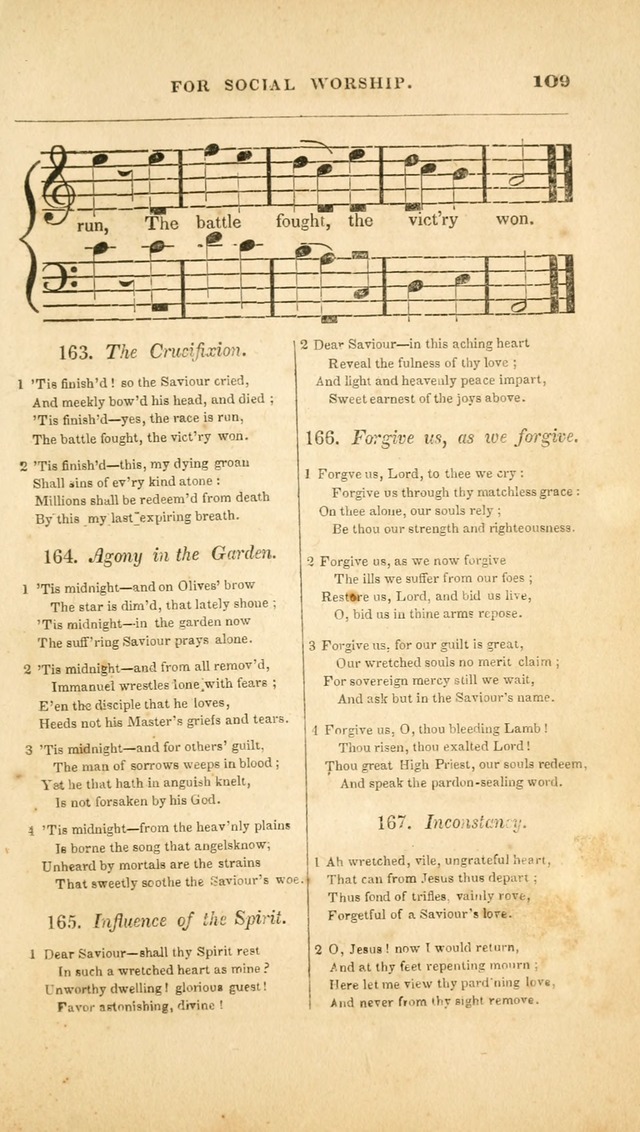 Spiritual songs for social worship: adapted to the use of families and private circles in seasons of revival, to missionary meetings, to the monthly concert, and to other occasions of special interest page 116