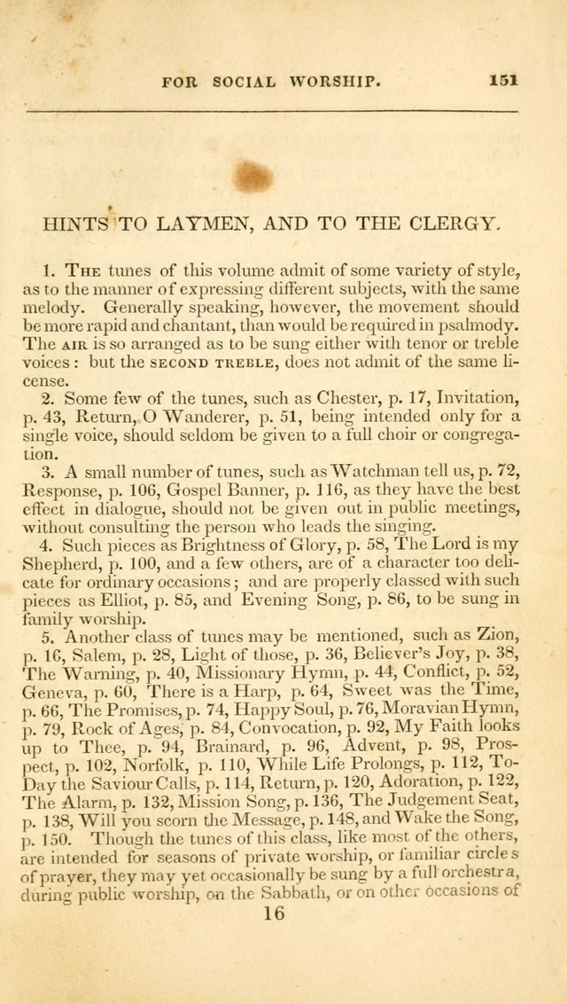Spiritual songs for social worship: adapted to the use of families and private circles in seasons of revival, to missionary meetings, to the monthly concert, and to other occasions of special interest page 158