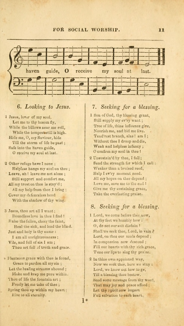 Spiritual songs for social worship: adapted to the use of families and private circles in seasons of revival, to missionary meetings, to the monthly concert, and to other occasions of special interest page 18