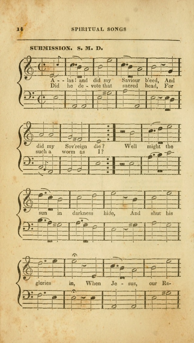 Spiritual songs for social worship: adapted to the use of families and private circles in seasons of revival, to missionary meetings, to the monthly concert, and to other occasions of special interest page 21