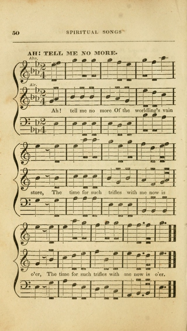 Spiritual songs for social worship: adapted to the use of families and private circles in seasons of revival, to missionary meetings, to the monthly concert, and to other occasions of special interest page 57