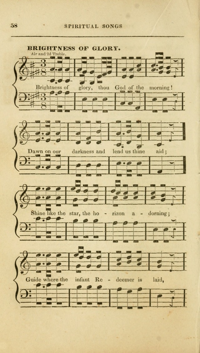 Spiritual songs for social worship: adapted to the use of families and private circles in seasons of revival, to missionary meetings, to the monthly concert, and to other occasions of special interest page 65