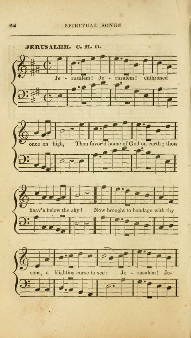 Spiritual songs for social worship: adapted to the use of families and private circles in seasons of revival, to missionary meetings, to the monthly concert, and to other occasions of special interest page 69