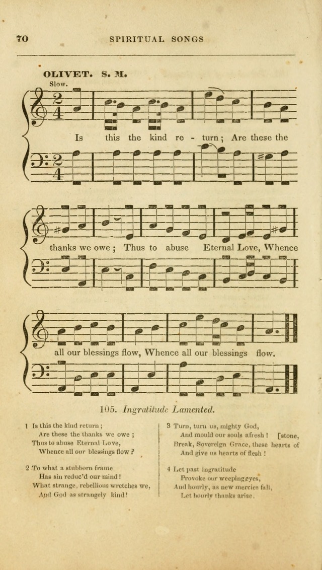 Spiritual songs for social worship: adapted to the use of families and private circles in seasons of revival, to missionary meetings, to the monthly concert, and to other occasions of special interest page 77