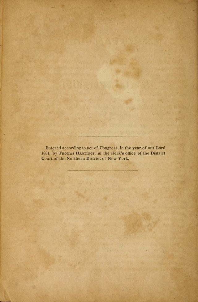 Spiritual Songs for Social Worship: adapted to the use of families and private circles in seasons of revival, to missionary meetings, to the monthly concert, and to other occasions... (3rd ed.) page 2