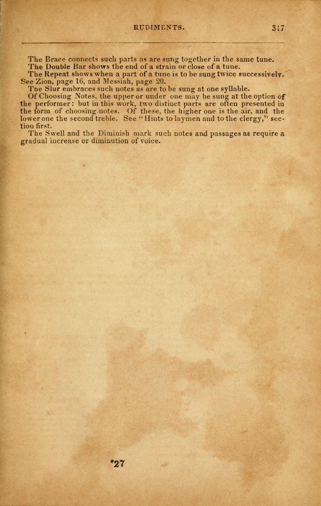 Spiritual Songs for Social Worship: adapted to the use of families and private circles in seasons of revival, to missionary meetings, to the monthly concert, and to other occasions... (3rd ed.) page 317